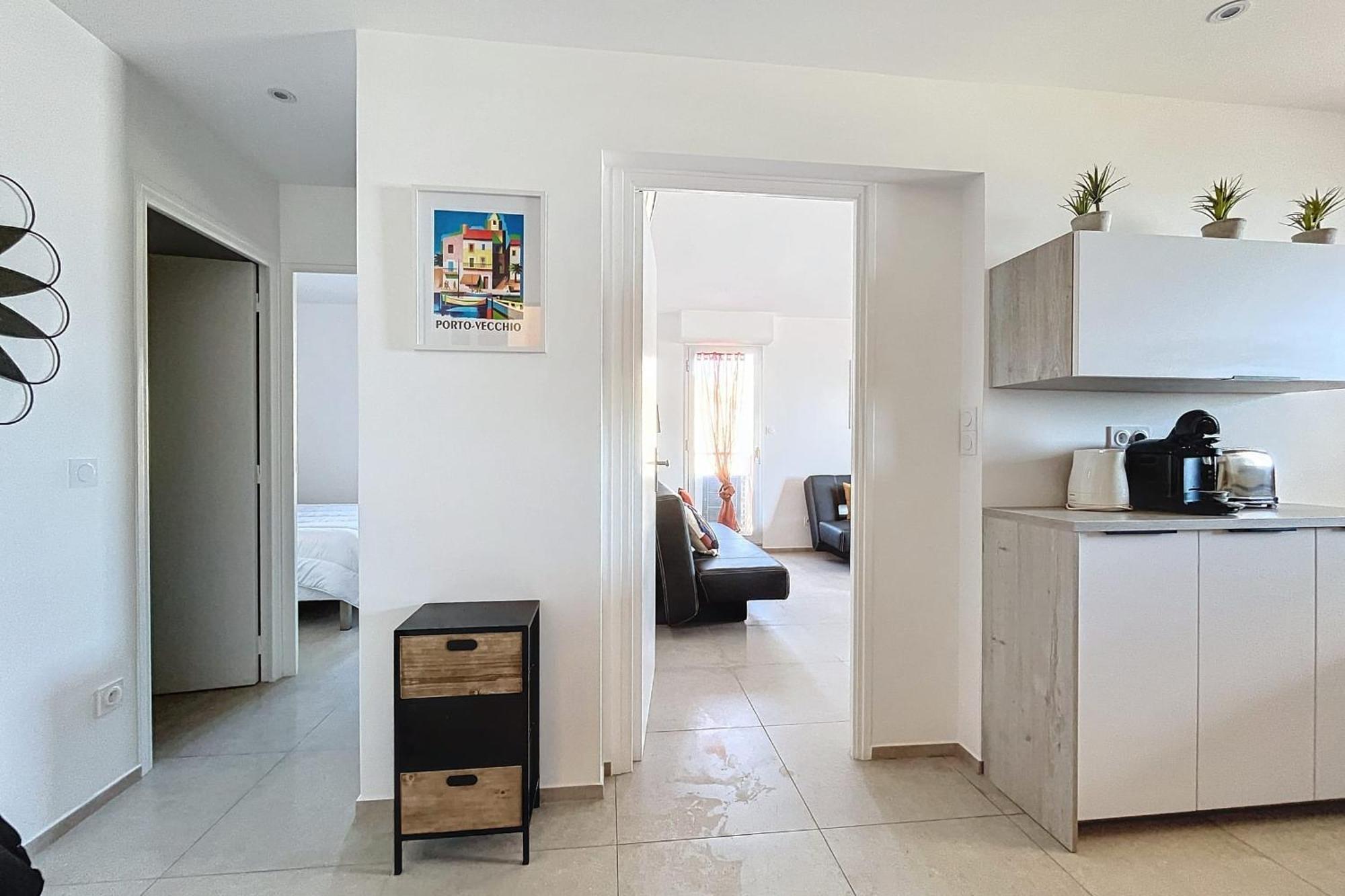 Appartement Pretty Cocoon With Harbour View à Porto-Vecchio  Extérieur photo
