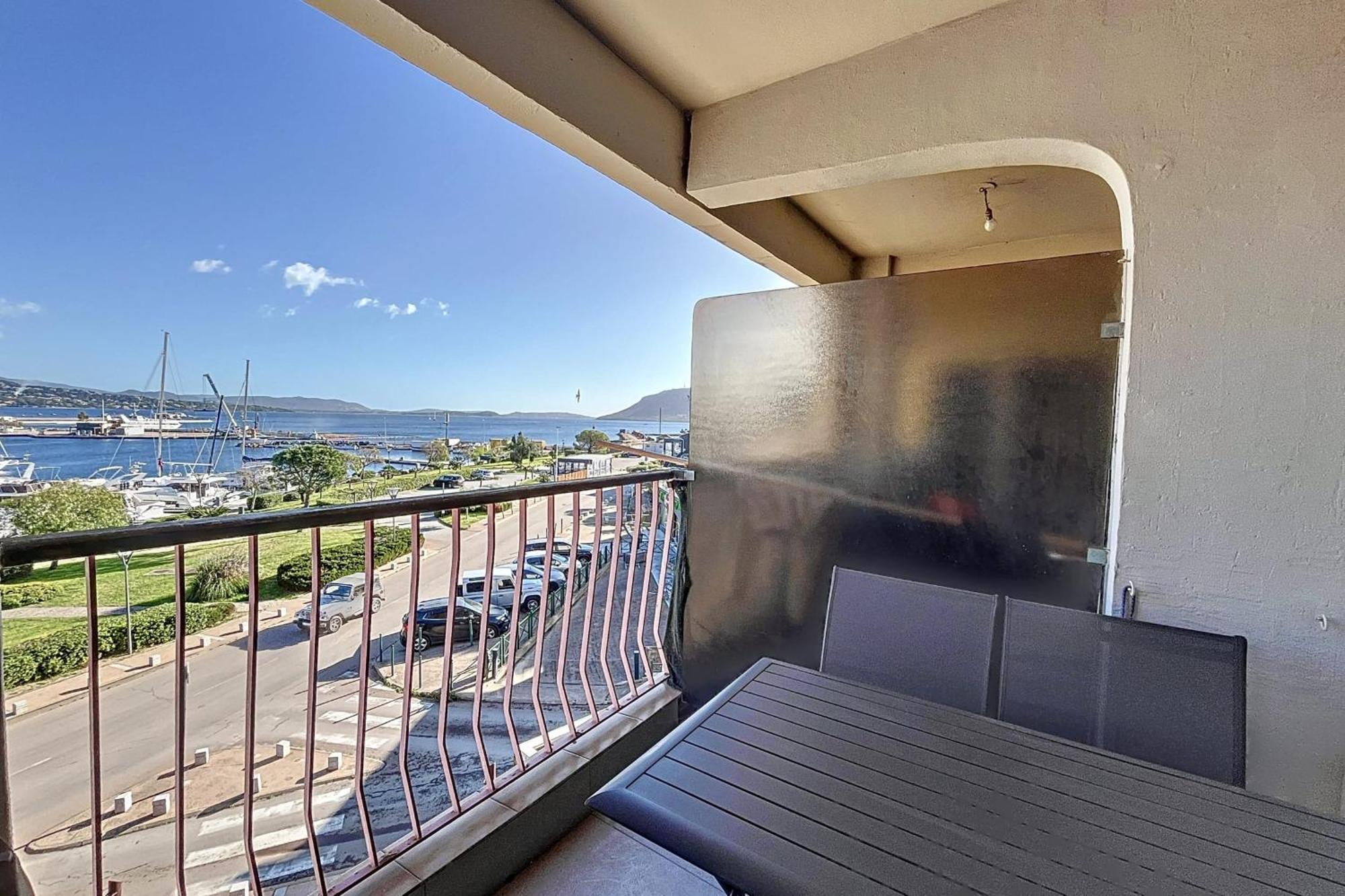 Appartement Pretty Cocoon With Harbour View à Porto-Vecchio  Extérieur photo
