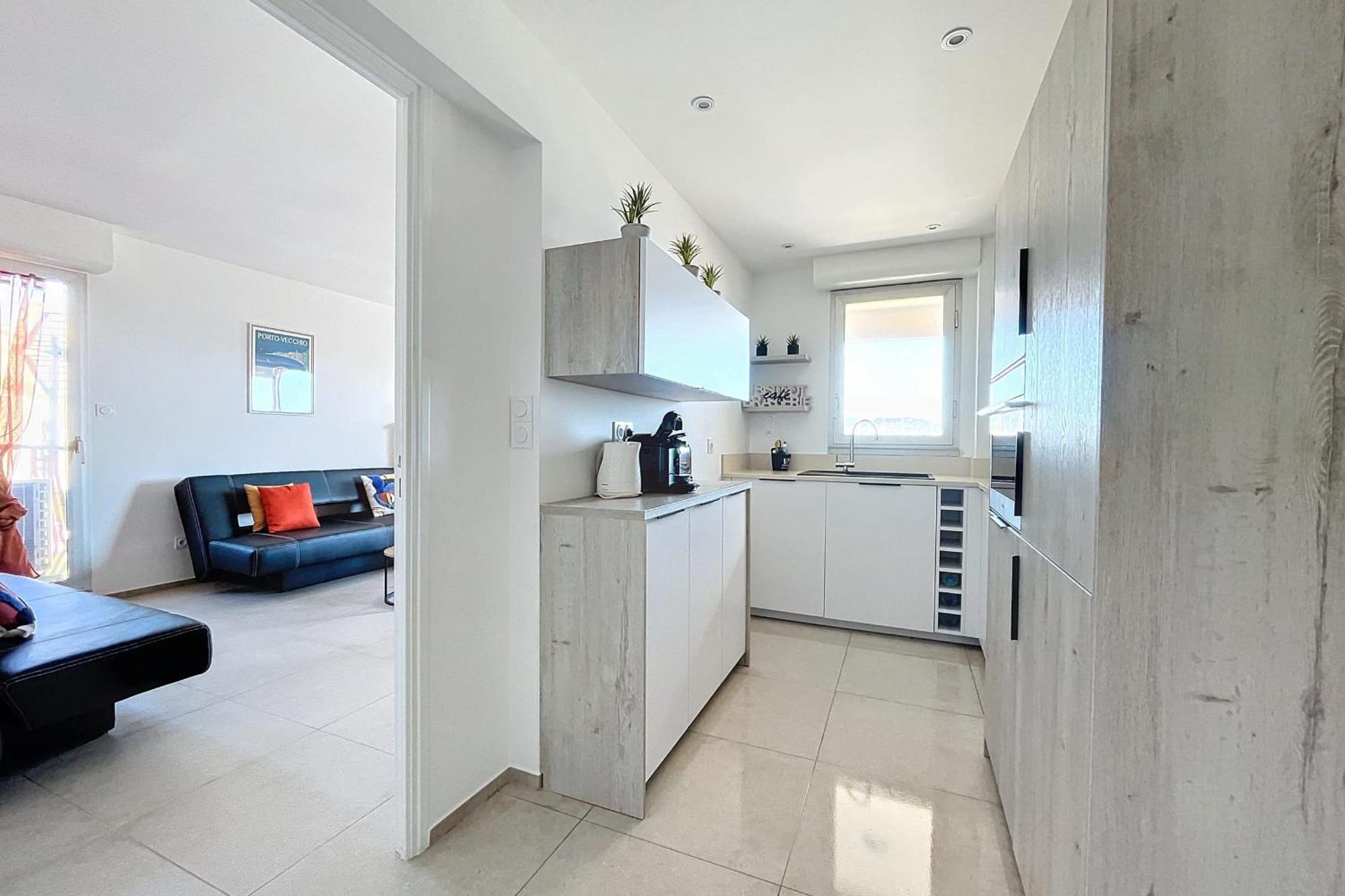 Appartement Pretty Cocoon With Harbour View à Porto-Vecchio  Extérieur photo